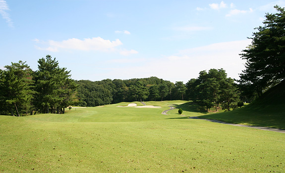 中コース・ホール4
